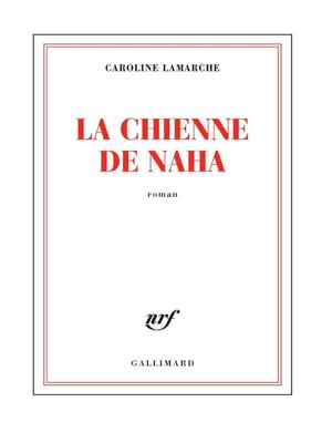 cover image of La Chienne de Naha